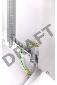 Шкаф монтажный ЦМО ШТК-А-22.6.5 22U 600x550мм пер.дв.стал.лист задн.дв.стал.лист 2 бок.пан. направл.под закл.гайки 250кг серый