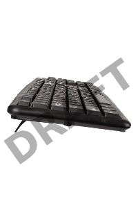 Клавиатура ExeGate EX279938RUS LY-331L2, <USB, шнур 2,2м, черная,  104кл, Enter большой>, Color box