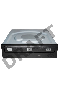 Оптический внутр. привод LiteON DVD-RW/+RW iHAS124-14/04, Black (OEM) {SATA}
