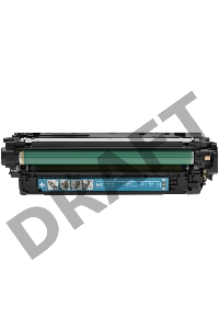 Тонер-картридж HP CE261A голубой для CLJ CP4025/CP4525 11000стр.