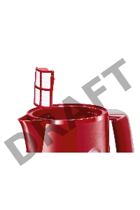 Чайник электрический Bosch TWK3A014 красный