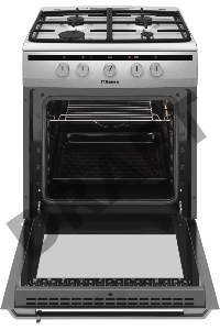 Плита Комбинированная Hansa FCMX63022 нержавеющая сталь