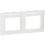 Рамка Valena - Белая - двухместная Legrand 774452