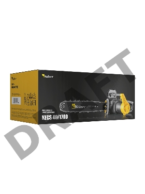 Пила цепная электрическая KOLNER KECS 40/1700