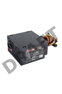 Блок питания 400W Exegate 400NPX, ATX, black, 12cm fan, 24+4pin, 6/8pin PCI-E, 3*SATA, 2*IDE, 1*FDD