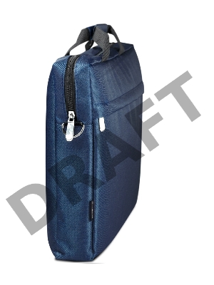 Сумка ExeGate EX205137RUS Start  S15 Deep Blue, темно-синяя, полиэстер, для ноутбуков до 15.6