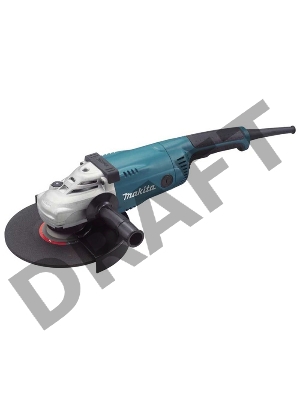 Углошлифовальная машина Makita GA9020SF 2200Вт 6600об/мин рез.шпин.:M14 d=230мм