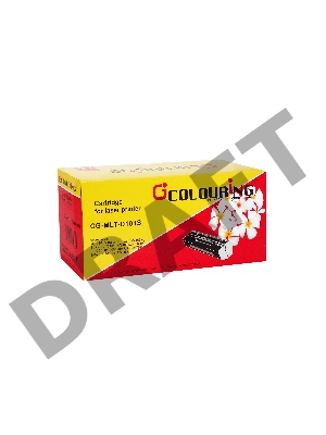 Картридж CG-MLT-D101S для принтеров Samsung ML2161/2156/2160W/2165W/2167/2168W SCX3400/3405/3407/3400F/3405F/3400FW/3405W/F760P/760 (для аппаратов, выпущенных до 01.07.2017) 1500 копий Colouring