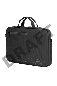 Сумка для ноутбука Сумка Continent  CC-201 GA(нейлон, серый, 15,6'')