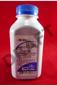 Тонер XEROX Phaser 3020/3052/3260, WC3025/3215/3225/3315/3325 (фл. 100г) B&W Standart фас. Россия