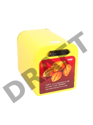 Жарочный шкаф Кедр ШЖ-0,625/220 (желтый, мощность 625Вт., внутренний объем 10л. Вес 7кг. Время разогрева до 250 град. С: не более 20мин. Внутр. размер