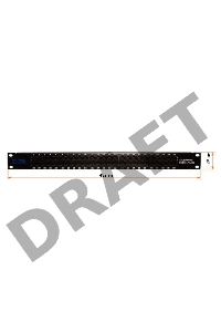 Патч-панель TWT (TWT-PP50TEL45) телефонная. 19