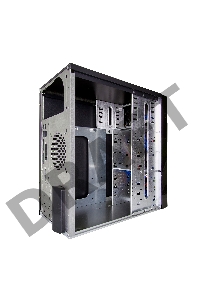 Корпус Exegate EX277439RUS Minitower MA-371X Black, mATX <без БП>