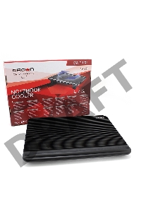 Аксессуар к ноутбуку CROWN  Подставка для ноутбука CMLC-1101 black (17