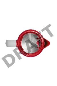 Чайник электрический Bosch TWK3A014 красный