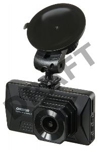 Видеорегистратор Digma FreeDrive 208 DUAL Night FHD черный 2Mpix 1080x1920 1080p 170гр. GP6248