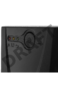 Источник бесперебойного питания CROWN ИБП CMU-500XIEC {480 ВА / 240 Вт; Off-Line;  3 х IEC-320 , 12V/4,5AH х 1; пластик}