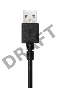 Гарнитура Logitech Headset Logitech H390 USB black (981-000803)