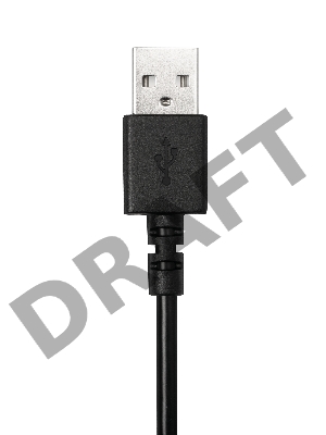 Гарнитура Logitech Headset Logitech H390 USB black (981-000803)