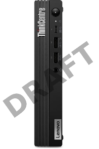 Компьютер Lenovo ThinkCentre Tiny M70q-3 slim i7 12700T 16Gb SSD512Gb UHDG 770 noOS kbNORUS мышь черный Английская клавиатура