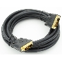 Кабель DVI-D Dual Link (m) DVI-D Dual Link (m) 5м феррит.кольца черный