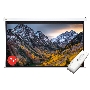 Экран Sakura Pro 186x105см Motoscreen 16:9 настенно-потолочный  (моторизованный) 84' фибергласс