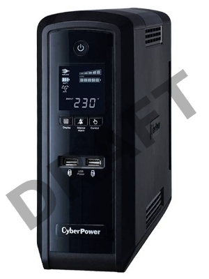 Источник бесперебойного питания CyberPower CP1300EPFCLCD 1300VA/780W