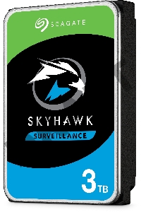 Жесткий диск Seagate Original SATA-III 3Tb ST3000VX010 Video Skyhawk (5900rpm) 64Mb 3.5