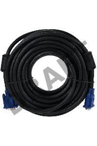 Кабель AOpen <ACG341AD-15M> монитор-SVGA card (15M-15M) 15м 2 фильтра