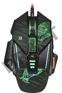 Мышь проводная DEFENDER USB OPTICAL STARX GM-390L 52390