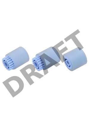 Комплект роликов Cet CET511018 (AF03-0080, AF03-1080, AF03-2080) для Ricoh Aficio MP9000/MP1100/MP1350 подхвата