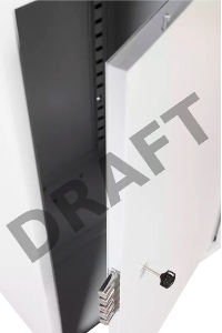 Шкаф монтажный ЦМО ШТК-А-22.6.5 22U 600x550мм пер.дв.стал.лист задн.дв.стал.лист 2 бок.пан. направл.под закл.гайки 250кг серый