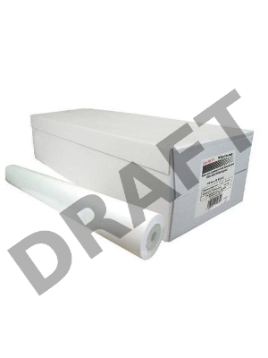 Бумага XEROX Inkjet Monochrome Paper 80г, 0.594x100м в инд.упаковке кратно 1рул.