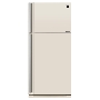 Холодильник Sharp SJ-XE55PMBE / 175 см. No Frost. A+ Бежевый.