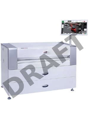 Лазерный плоттер ROWE ecoPrint i4 2рулона, 4 м/мин, стандартный выходной лоток сзади (арт. 497N06425/RM50000101100)