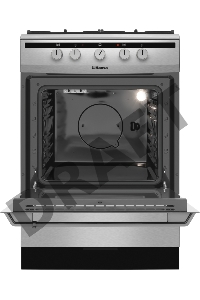 Плита Комбинированная Hansa FCMX63022 нержавеющая сталь