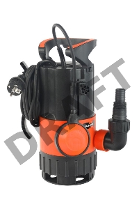 Садовый насос дренажный Patriot F 500 D 500Вт 7500л/час