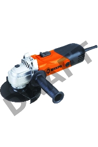 Шлифовальные машины ВИХРЬ УШМ-125/1100 72/12/2 Шлифмашина угловая { 1100 Вт, 11000 об/мин, 125 мм, 2.3 кг }