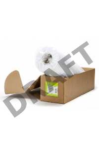 Универсальная инженерная бумага Cactus CS-LFP80-620175 без покрытия А1+,620ммх175м. 80 г/кв.м втулка 76,2мм (3”)