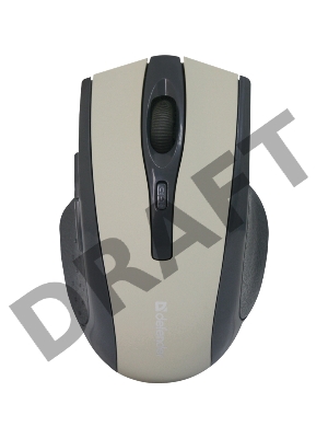 Мышь USB DEFENDER OPTICAL WRL ACCURA MM-665 GREY 52666