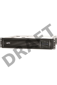 Источник бесперебойного питания APC Smart-UPS SMT1000RMI2U 700Вт 1000ВА черный