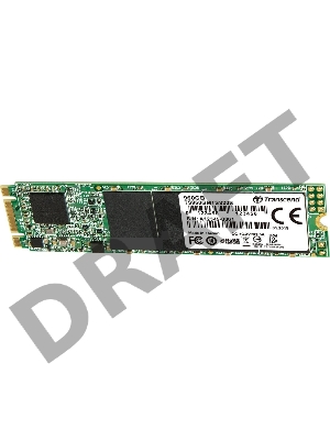Накопитель SSD M.2 Transcend 960Gb MTS820 <TS960GMTS820S> (SATA3, up to 560/520MBs, 75000 IOPs, 3D TLC, 22х80мм)