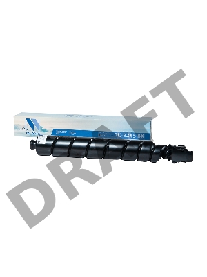 Тонер-картридж NVP совместимый NV-TK-8345 черный для Kyocera Taskalfa-2552ci (20000k)