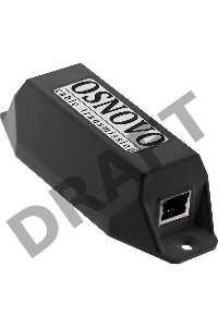 Удлинитель Osnovo E-poe/1