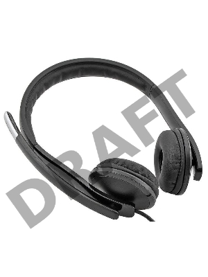 Наушники с микрофоном Microsoft LX-6000 черный 2м накладные USB оголовье (7XF-00001)