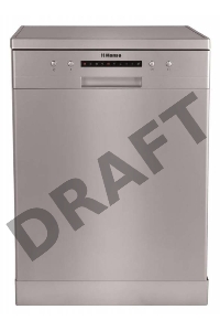 Посудомоечная машина Hansa ZWM616IH нержавеющая сталь (полноразмерная)