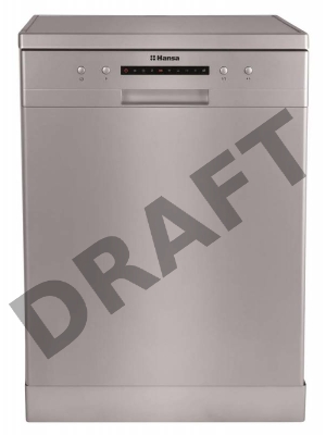 Посудомоечная машина Hansa ZWM616IH нержавеющая сталь (полноразмерная)