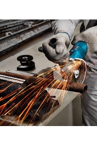 Шлифовальные машины Bosch GWS 750-125 Угловая шлифовальная машина 06013940R3 { 750 Вт, скорость вр. 11000, д.диска-125, шпиндель-M 14 }