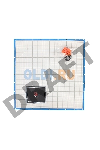 Клавиатура A4 Bloody B800 серый/черный USB Gamer LED