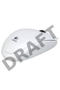 Мышь 910-003360 Logitech Mouse B100 White USB OEM